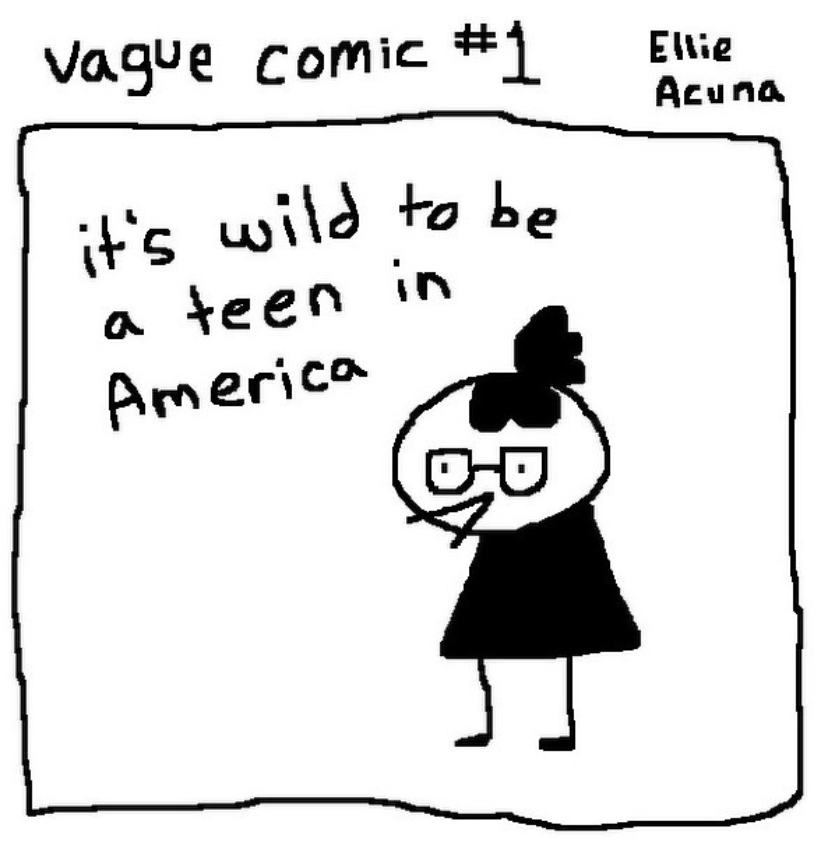 Vague Comic 1